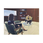 "Is This All There Is?" – The Iconic Therapy Session Art