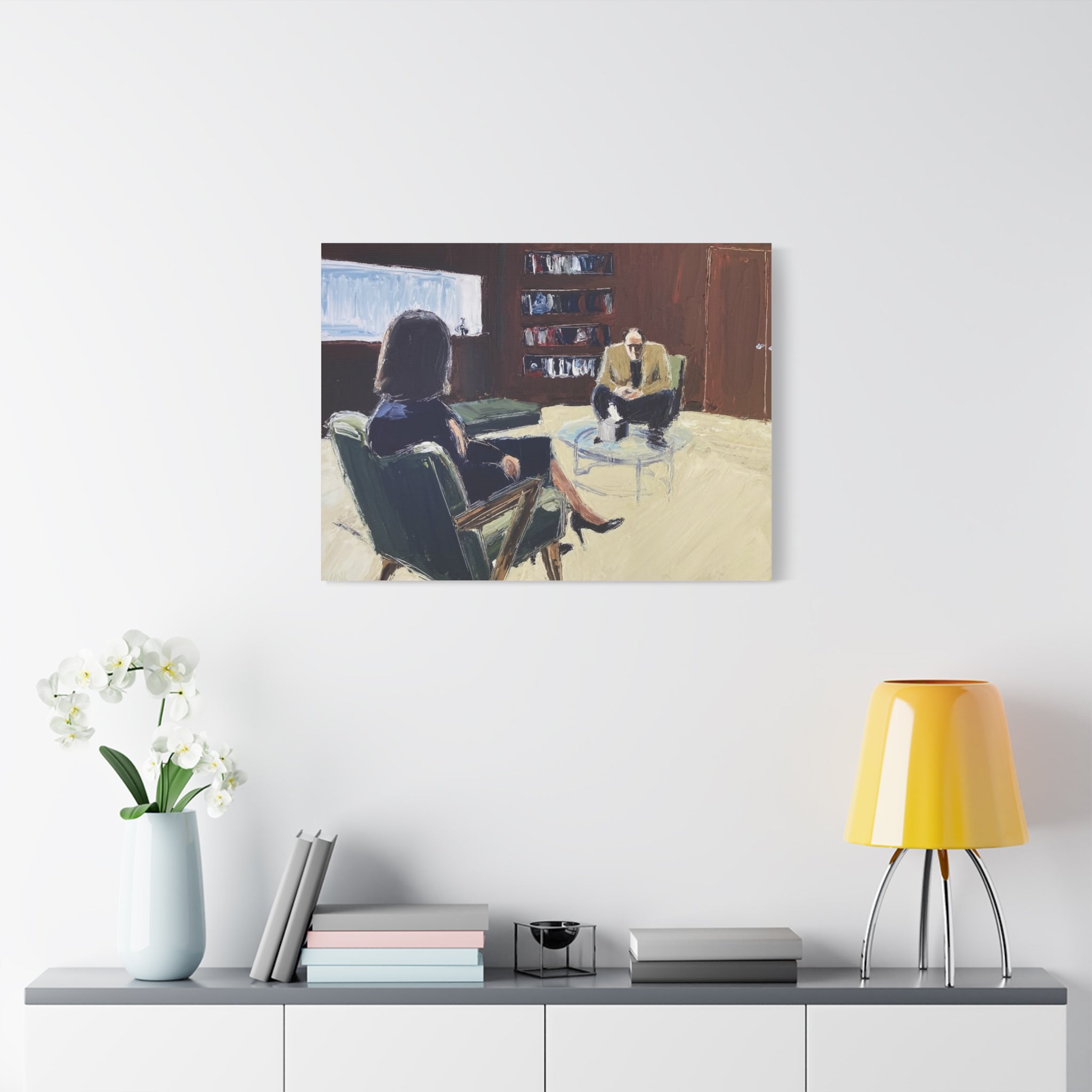 "Is This All There Is?" – The Iconic Therapy Session Art