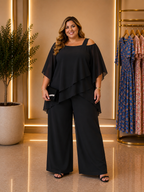 Two-Piece Layered Set | Plus Size