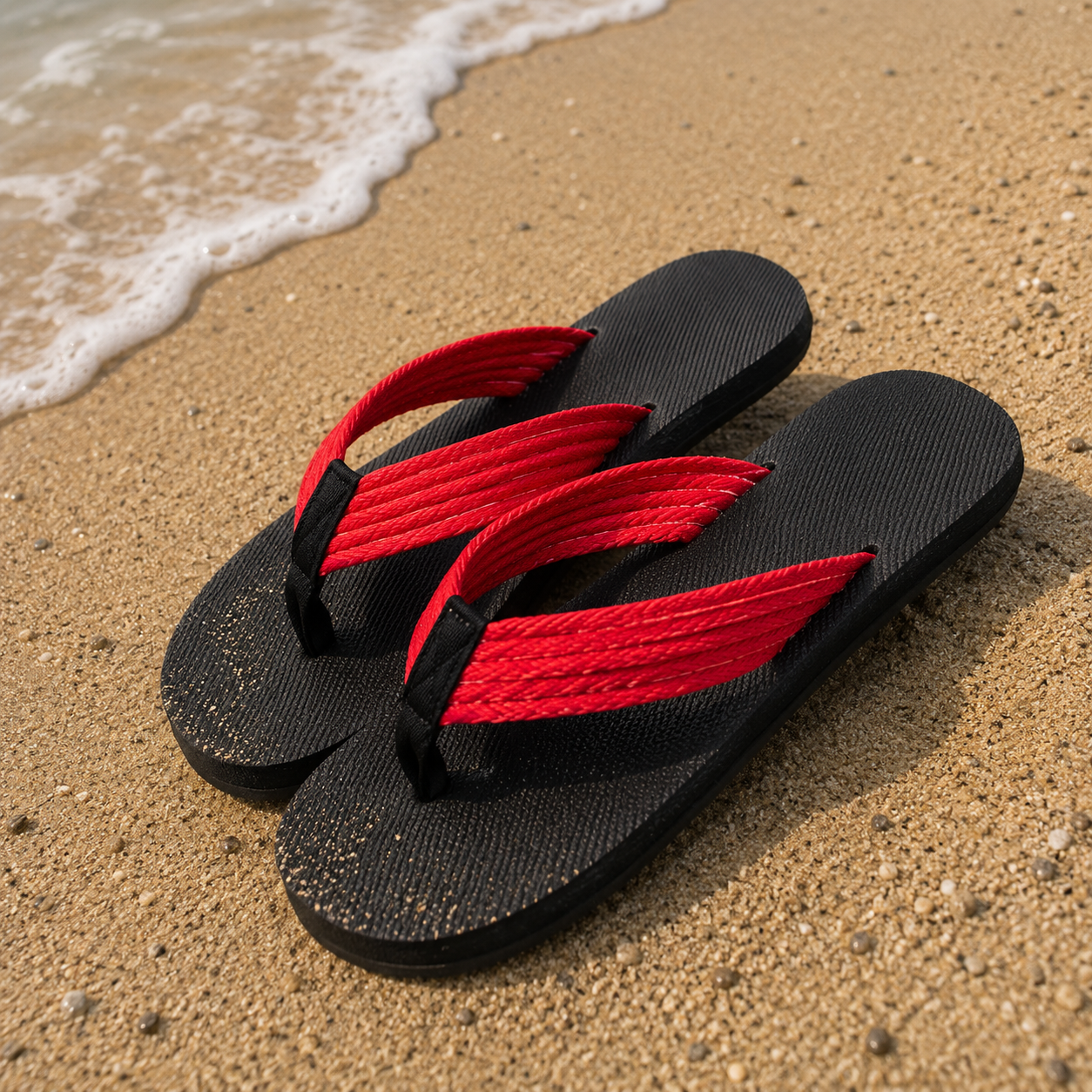 Quick- Dry Hidden Middle Finger Slippers Figure with Legs Flip Flops Parody Middle Finger Beach Summer Comfort Non Slip Sandal