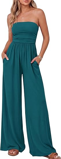 Stylish Summer Women's Jumpsuit