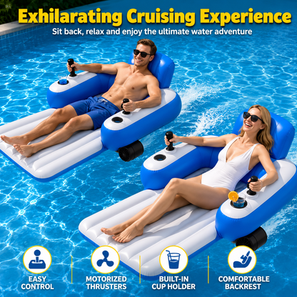 Motorized Electric Propeller Lounge Cruiser
