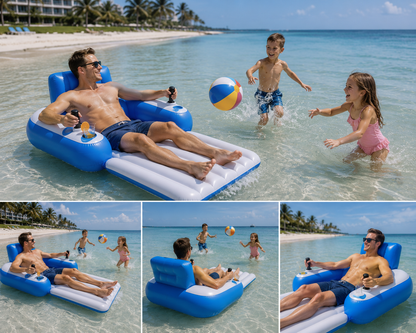 Motorized Electric Propeller Lounge Cruiser