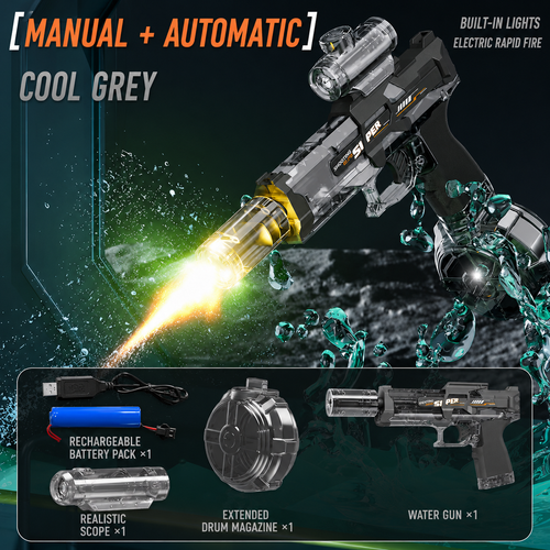 The AquaStrike Tactical Water Blaster