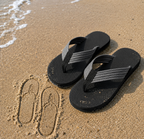 Quick- Dry Hidden Middle Finger Slippers Figure with Legs Flip Flops Parody Middle Finger Beach Summer Comfort Non Slip Sandal