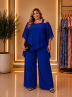 Two-Piece Layered Set | Plus Size