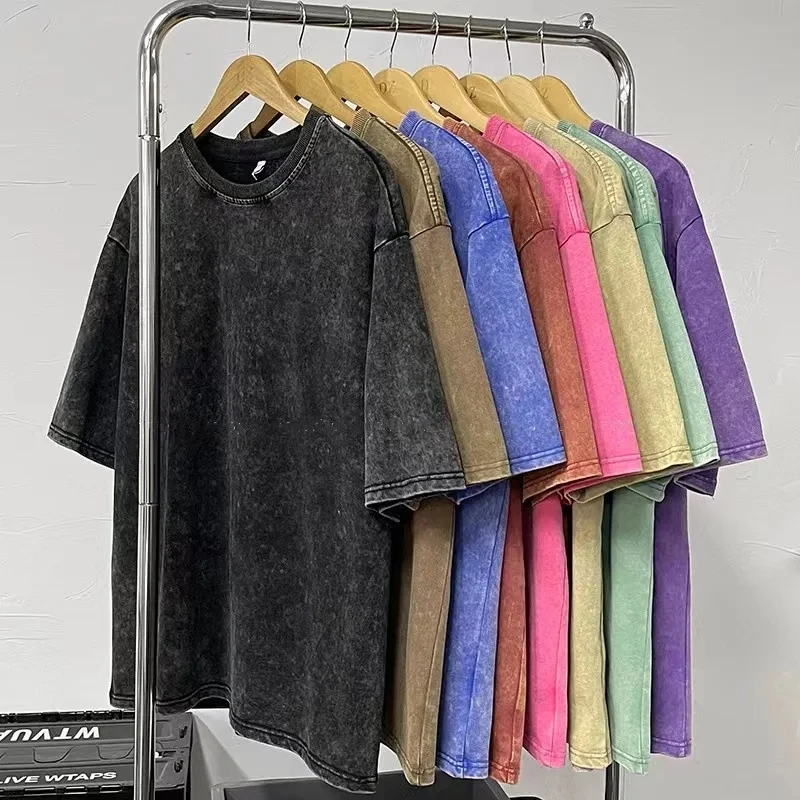 Heavyweight Heritage Acid Wash Tee