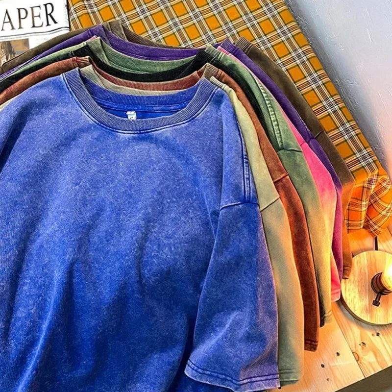 Heavyweight Heritage Acid Wash Tee