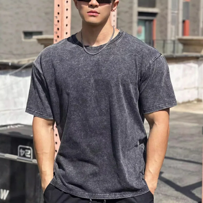 Heavyweight Heritage Acid Wash Tee