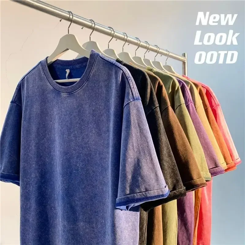 Heavyweight Heritage Acid Wash Tee