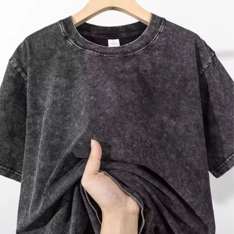 Heavyweight Heritage Acid Wash Tee