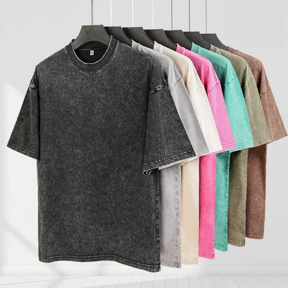 Heavyweight Heritage Acid Wash Tee