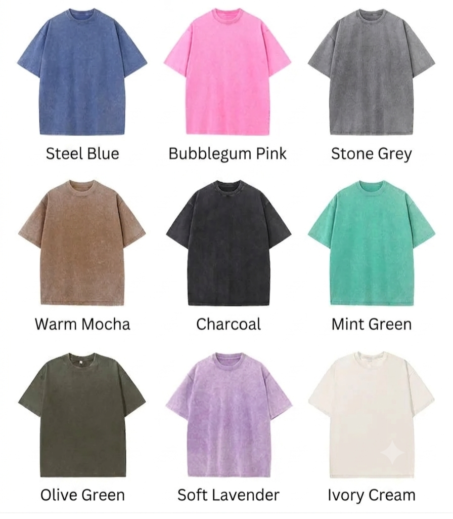 Heavyweight Heritage Acid Wash Tee