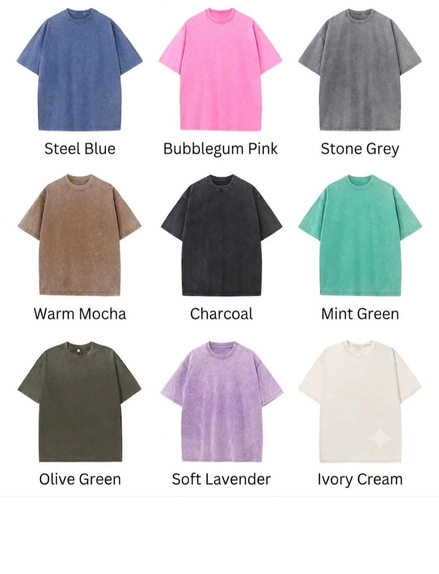 Heavyweight Heritage Acid Wash Tee